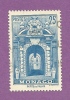 MONACO TIMBRE N° 313A OBLITERE PORTE DU PALAIS 25F BLEU - Used Stamps