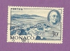 MONACO TIMBRE N° 296 OBLITERE HOMMAGE AU PRESIDENT ROOSEVELT - Usati