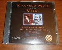 Cd Emi Ricardo Muti Dirige Verdi Coro E Orchestra Del Teatro Alla Scalla Milano - Oper & Operette