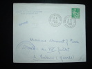 LETTRE TYPE MOISSONNEUSE 10 F OBL. 21-1-1959 CONSEIL DE L'EUROPE STRASBOURG (67 BAS-RHIN) - 1957-1959 Reaper