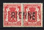 Griffe RIENNE Sur 423 - Linear Postmarks