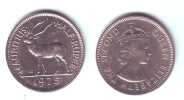 Mauritius 1/2 Rupee 1975 - Mauricio