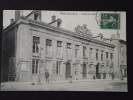 PONT-de-VAUX (Ain) - Hôtel-de-Ville - Militaire - Animée - Voyagée Le 2 Septembre 1912 - Pont-de-Vaux