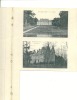 Planche De Catalogue Imprimeur Découpée: 2 CPA - GIF: Château - AVRICOURT: Château - Villequier