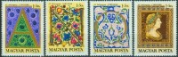 Hongrie Hongarije Ungarn 1970 Yvertn° 2110-13 *** MNH Cote 5,20 Euro - Nuevos