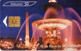 TELECARTE   PLACE DE LA CONCORDE  ( F1089) - 2000