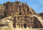 PETRA Jordan Jordanie : Obilisks Tomb - Jordanië