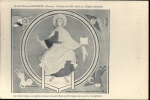 POITON-CHARENTE - 86 - VIENNE - SAINT SAVIN SUR GARTEMPE - Peinture Du XIIè De L'église Abbatiale - Le Christ Dans Une - Saint Savin