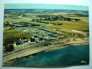 D 56 - Damgan - Vue Aérienne - La Plage Et Le Camping - Damgan