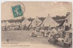 Delcampe - CP 1913 La Vie De Camp La Soupe - Camp De Châlons - Mourmelon