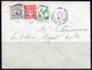 Enveloppe De Lettre De Dénonciation à La Fin De La Guerre 5 Mai 1945 - Briefe U. Dokumente