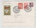 Denmark First SAS Flight TRANS-ASIAN-EXPRESS Via TASHKENT Copenhagen - Singapore 4-11-1967 - Lettres & Documents