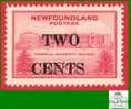 Canada Newfoundland # 268 Scott - Unitrade - Mint - 2 Cents Over 30 Cents - Memorial University - Dated: 1946 - 1908-1947