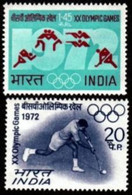 INDIA..1972..Michel # 538-539...MNH. - Nuevos