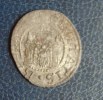 RI-1-2. LIVONIA Latvia, Free City Riga - Shilling Ferding 1571 - Silver - Medieval - Lettland