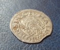 RI-2d. LIVONIA Latvia, Free City Riga - Shilling Ferding 1575 - Silver - Medieval - Letonia