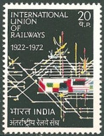 INDIA..1972..Michel # 537...MNH. - Unused Stamps
