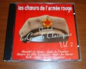 Cd Les Choeurs De L´Armée Rouge D´Alexandrov Chantent Les Grands Classiques Volume 2 - Andere & Zonder Classificatie