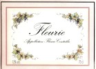 Etiquette Neuve De Vin Fleurie 2004 - Beaujolais
