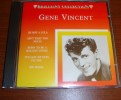 Cd Brilliant Collection Fleur Music Gene Vincent - Rock