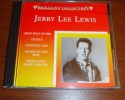 Cd Brilliant Collection Fleur Music Jerry Lee Lewis - Rock