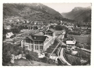 Laruns (64) : Vue Aérienne Générale Sur L'usine Hydro-électrique Du Hourat Le Long De La Route Env 1950 PHOTO VERITABLE. - Laruns