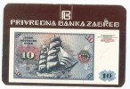 Pocket Calendars - Money, Yugoslavia - Formato Piccolo : 1971-80