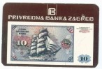 Pocket Calendars - Money, Yugoslavia - Small : 1971-80