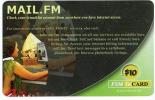 MICRONESIA - Remote Memory 10$ Card, Mail FM 2, Used As Scan - Micronesië