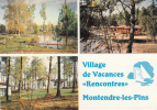 17 - Montendre Les Pins - Village De Vacances Rencontres - Montendre