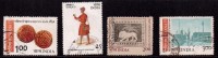 India Used 1977, 2 Sets, INPEX & ASIANA - Used Stamps