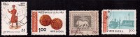 India Used 1977, 2 Sets, INPEX & ASIANA - Oblitérés