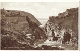 CPA - PHOTO - KING ARTHUR´S CASTLE - TINTAGEL -11415 - VALENTINE´S - Autres & Non Classés