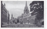 Cpsm Royaume Uni  Angleterre Oxfordshire Oxford  Hich Street Oxford   (PG) - Oxford