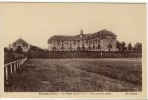 Carte Postale Ancienne Cachan - Le Foyer Des PTT. Vue Prise Du Stade - Postes - Cachan