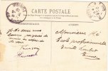 Ambulant Bizerte à Tunis-B- Tunisie - Briefe U. Dokumente