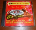 Cd Techno Files 01 Gusto Legend B. T.99 Q-Zar Deep Zone Quadrophonia 2 Unlimited - Dance, Techno En House