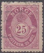 NORVEGE  N°78__OBL VOIR SCAN - Used Stamps