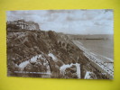 WEST CLIFF ZIG ZAG AND PIER,BOURNEMOUTH - Bournemouth (hasta 1972)