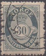 NORVEGE  N°79__OBL VOIR SCAN - Oblitérés