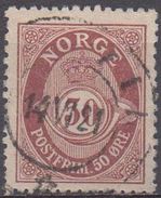 NORVEGE  N°82__OBL VOIR SCAN - Used Stamps