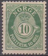 NORVEGE  N°93__OBL VOIR SCAN - Used Stamps