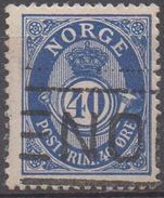 NORVEGE  N°96__OBL VOIR SCAN - Used Stamps