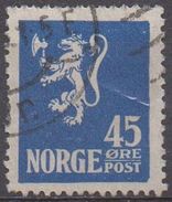 NORVEGE  N°100__OBL VOIR SCAN - Gebraucht