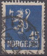 NORVEGE  N°100__OBL VOIR SCAN - Gebraucht