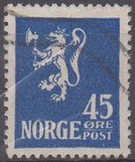 NORVEGE  N°100__OBL VOIR SCAN - Used Stamps