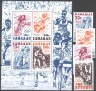 BAHAMAS - Olympic Games -  Cycling, Running, Sailing, Boxing  - **MNH - 1986 - Ete 1976: Montréal