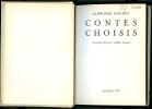 CONTES CHOISIS, Alphonse Daudet, Hachette, Juniors (1954), Illustrations De Pierre Probst - Hachette