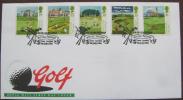 1994 UNITED KINGDOM FDC 250 YEARS OF GOLF CANCELATION ROYAL TROON AYRSHIRE - Golf