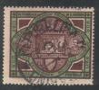 Repubblica Di San Marino - 1894 - Palazzo Del Governo - 1 LIRA - Sass. 25 - Annullato - Usati